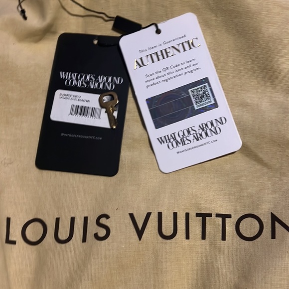 Louis Vuitton LvDame Chelsea Bag never used